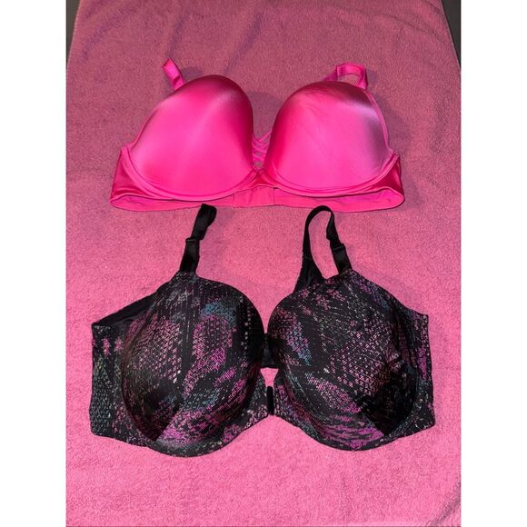 Plus size set of 2 Torrid bras size 42DDD - Picture 1 of 8